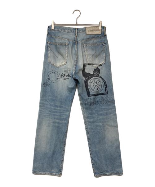 NEIGHBORHOOD（ネイバーフッド）NEIGHBORHOOD (ネイバーフッド) FADE DENIM PANTS インディゴ サイズ:Sの古着・服飾アイテム