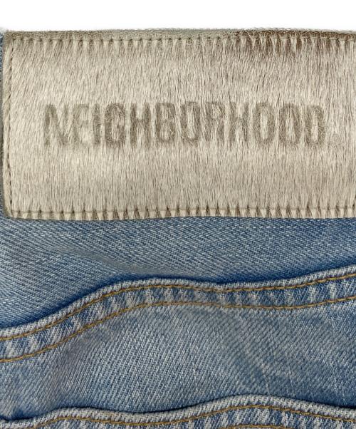 NEIGHBORHOOD（ネイバーフッド）NEIGHBORHOOD (ネイバーフッド) FADE DENIM PANTS インディゴ サイズ:Sの古着・服飾アイテム