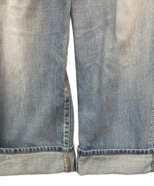 NEIGHBORHOOD（ネイバーフッド）NEIGHBORHOOD (ネイバーフッド) FADE DENIM PANTS インディゴ サイズ:Sの古着・服飾アイテム