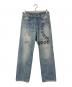NEIGHBORHOOD（ネイバーフッド）の古着「FADE DENIM PANTS」｜インディゴ
