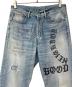 中古・古着 NEIGHBORHOOD (ネイバーフッド) FADE DENIM PANTS インディゴ サイズ:S：29000円