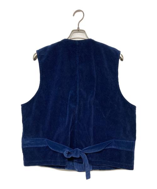Porter Classic（ポータークラシック）Porter Classic (ポータークラシック) コーデュロイベスト ネイビー サイズ:XLの古着・服飾アイテム