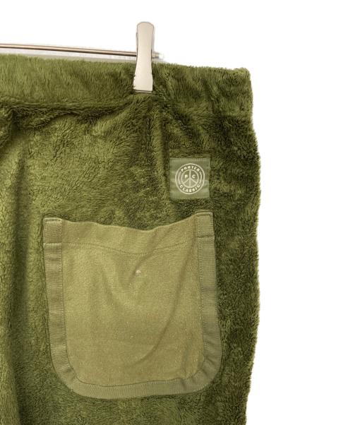 Porter Classic（ポータークラシック）Porter Classic (ポータークラシック) HIGH LOFT FLEECE PANTS オリーブ サイズ:XLの古着・服飾アイテム