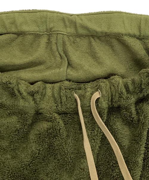 Porter Classic（ポータークラシック）Porter Classic (ポータークラシック) HIGH LOFT FLEECE PANTS オリーブ サイズ:XLの古着・服飾アイテム