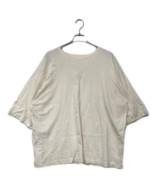 toogood（トゥーグッド）toogood (トゥーグッド) the tapper t shirt ベージュ サイズ:XLの古着・服飾アイテム