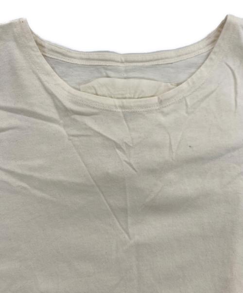 toogood（トゥーグッド）toogood (トゥーグッド) the tapper t shirt ベージュ サイズ:XLの古着・服飾アイテム