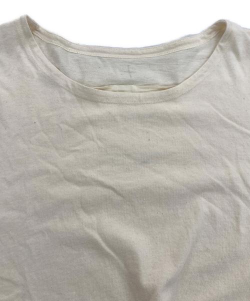 toogood（トゥーグッド）toogood (トゥーグッド) the tapper t shirt ベージュ サイズ:Lの古着・服飾アイテム