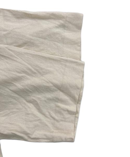 toogood（トゥーグッド）toogood (トゥーグッド) the tapper t shirt ベージュ サイズ:Lの古着・服飾アイテム