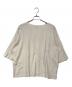 toogood (トゥーグッド) the tapper t shirt ベージュ サイズ:L：12000円