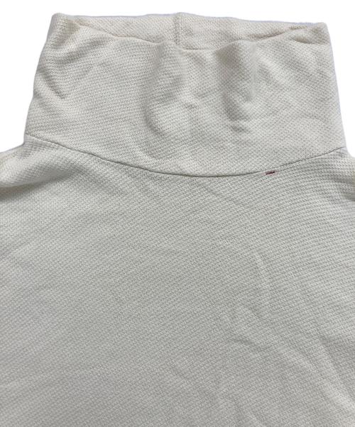 Porter Classic（ポータークラシック）Porter Classic (ポータークラシック) フレンチサーマル タートルネック アイボリー サイズ:XLの古着・服飾アイテム