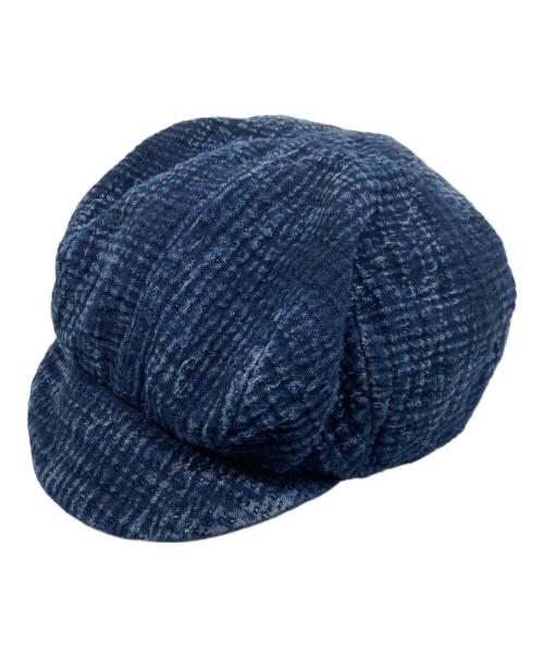 Porter Classic（ポータークラシック）Porter Classic (ポータークラシック) ハンチング インディゴ サイズ:Fの古着・服飾アイテム