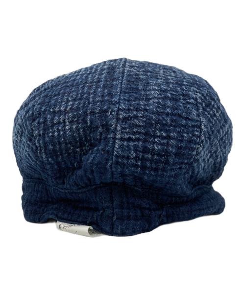 Porter Classic（ポータークラシック）Porter Classic (ポータークラシック) ハンチング インディゴ サイズ:Fの古着・服飾アイテム