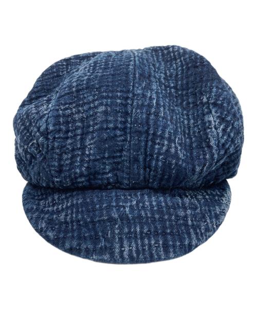 Porter Classic（ポータークラシック）Porter Classic (ポータークラシック) ハンチング インディゴ サイズ:Fの古着・服飾アイテム