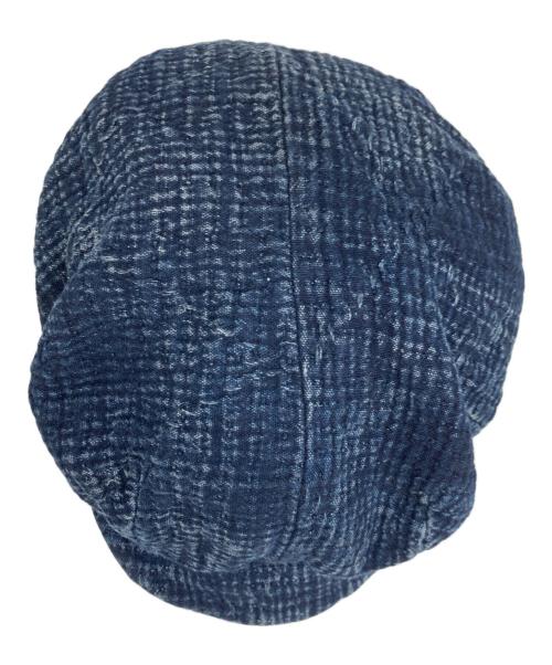 Porter Classic（ポータークラシック）Porter Classic (ポータークラシック) ハンチング インディゴ サイズ:Fの古着・服飾アイテム