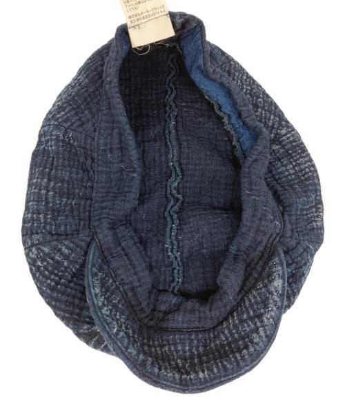 Porter Classic（ポータークラシック）Porter Classic (ポータークラシック) ハンチング インディゴ サイズ:Fの古着・服飾アイテム