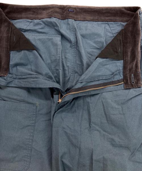 Porter Classic（ポータークラシック）Porter Classic (ポータークラシック) ワイドパンツ ブルー サイズ:XLの古着・服飾アイテム