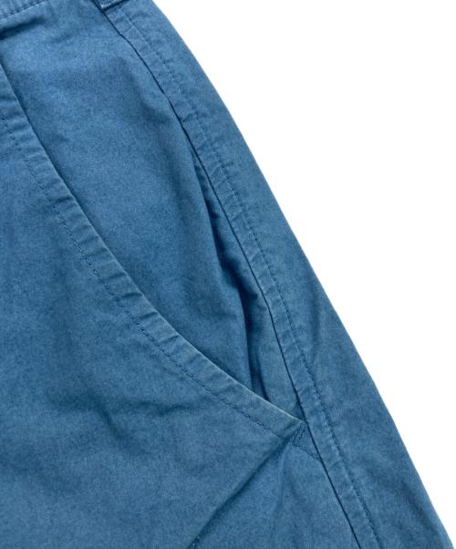 Porter Classic（ポータークラシック）Porter Classic (ポータークラシック) ワイドパンツ ブルー サイズ:XLの古着・服飾アイテム