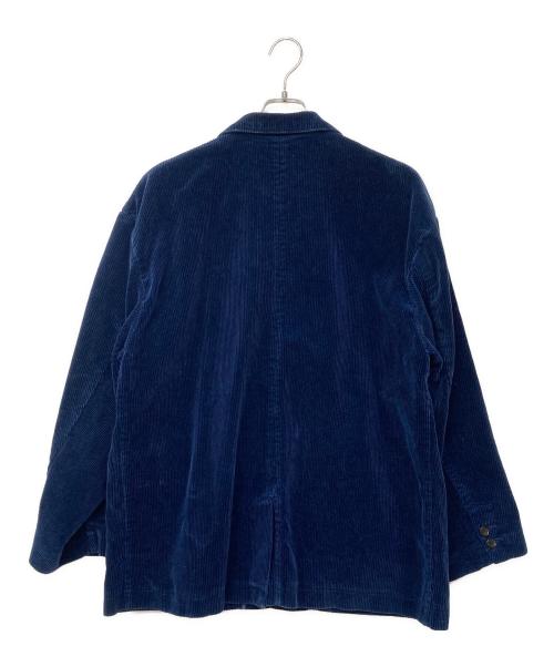 Porter Classic（ポータークラシック）Porter Classic (ポータークラシック) CORDUROY CLASSIC JACKET ネイビー サイズ:XLの古着・服飾アイテム