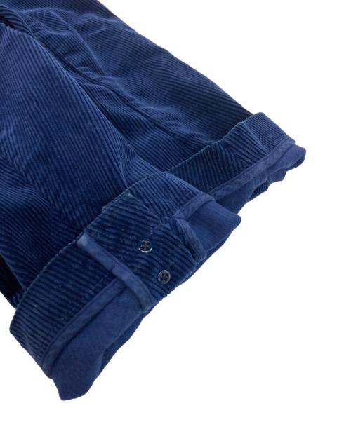 Porter Classic（ポータークラシック）Porter Classic (ポータークラシック) CORDUROY CLASSIC JACKET ネイビー サイズ:XLの古着・服飾アイテム