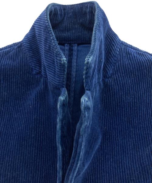 Porter Classic（ポータークラシック）Porter Classic (ポータークラシック) CORDUROY CLASSIC JACKET ネイビー サイズ:XLの古着・服飾アイテム