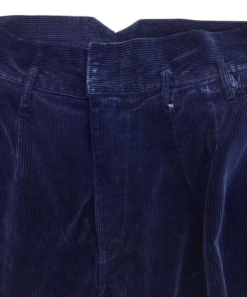 Porter Classic（ポータークラシック）Porter Classic (ポータークラシック) Corduroy Classic Pants ネイビー サイズ:XLの古着・服飾アイテム