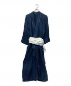 Porter Classicポータークラシック）の古着「SASHIKO LIGHT YABO YUKATA」｜インディゴ