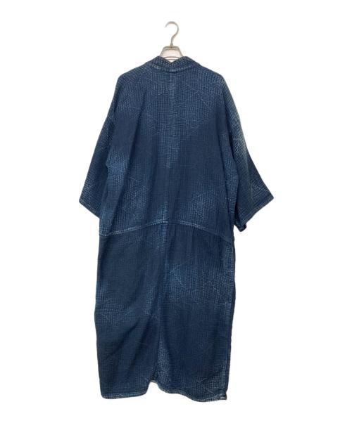 Porter Classic（ポータークラシック）Porter Classic (ポータークラシック) SASHIKO LIGHT YABO YUKATA インディゴ サイズ:2の古着・服飾アイテム