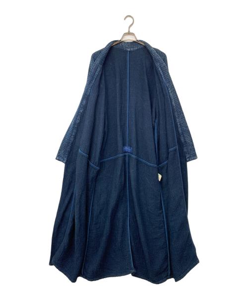 Porter Classic（ポータークラシック）Porter Classic (ポータークラシック) SASHIKO LIGHT YABO YUKATA インディゴ サイズ:2の古着・服飾アイテム