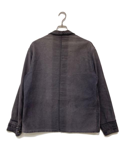 Porter Classic（ポータークラシック）Porter Classic (ポータークラシック) モールスキンカバーオール ブラック サイズ:記載なしの古着・服飾アイテム