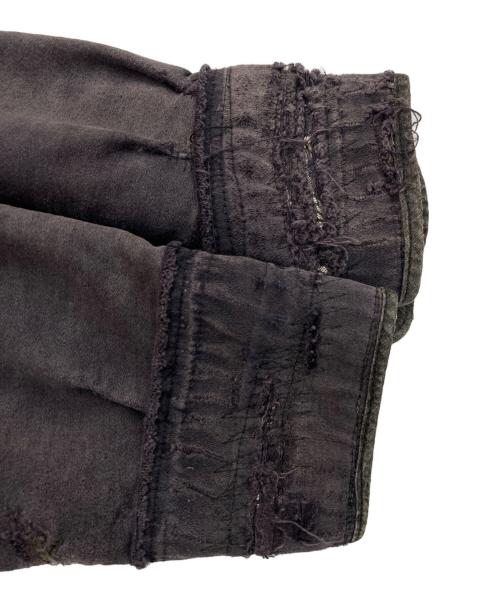 Porter Classic（ポータークラシック）Porter Classic (ポータークラシック) モールスキンカバーオール ブラック サイズ:記載なしの古着・服飾アイテム