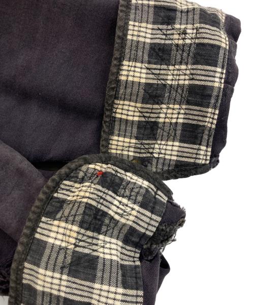 Porter Classic（ポータークラシック）Porter Classic (ポータークラシック) モールスキンカバーオール ブラック サイズ:記載なしの古着・服飾アイテム