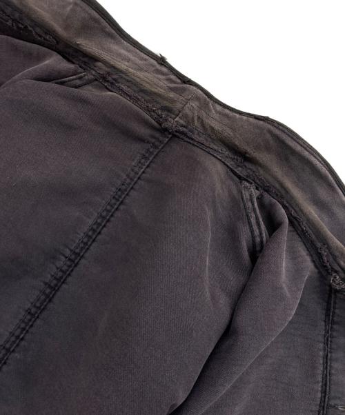 Porter Classic（ポータークラシック）Porter Classic (ポータークラシック) モールスキンカバーオール ブラック サイズ:記載なしの古着・服飾アイテム