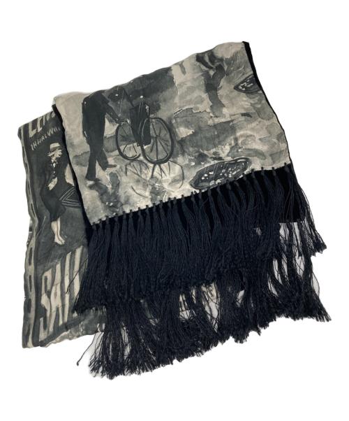 Porter Classic（ポータークラシック）Porter Classic (ポータークラシック) TIMES SQUARE SILK STOLEの古着・服飾アイテム