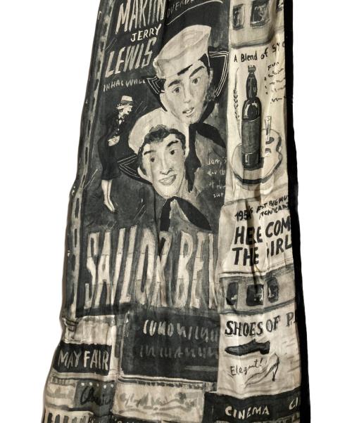 Porter Classic（ポータークラシック）Porter Classic (ポータークラシック) TIMES SQUARE SILK STOLEの古着・服飾アイテム