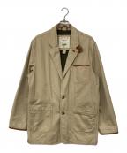 orvisオービス）の古着「エルボーパッチテーラードジャケット」｜ベージュ