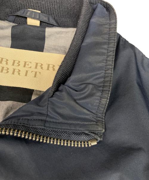 BURBERRY BRIT（バーバリーブリット）BURBERRY BRIT (バーバリーブリット) ジャケット ネイビー サイズ:XXLの古着・服飾アイテム