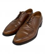SCOTCH GRAINスコッチグレイン）の古着「Uチップシューズ」｜ブラウン