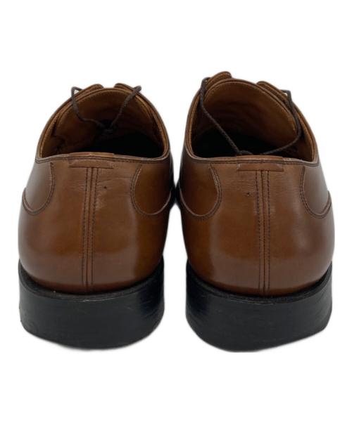 SCOTCH GRAIN（スコッチグレイン）SCOTCH GRAIN (スコッチグレイン) Uチップシューズ ブラウン サイズ:26の古着・服飾アイテム