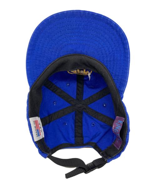 RINGTAIL.（リングテール）RINGTAIL. (リングテール) GoldenSaddleCyclery キャップ ブルーの古着・服飾アイテム