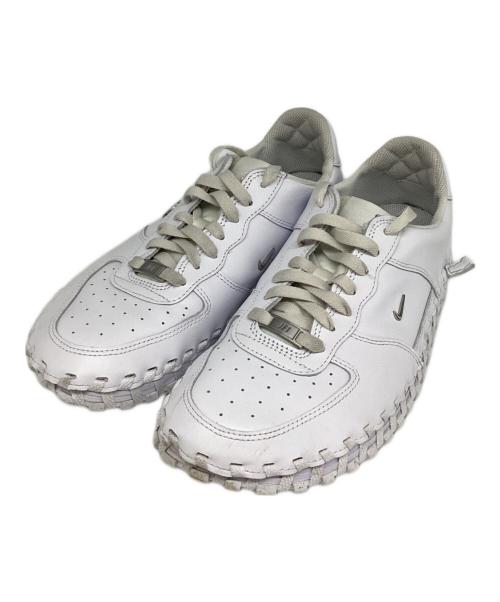 NIKE（ナイキ）NIKE (ナイキ) WORM TOKYO WMNS J FORCE 1 LOW LX ホワイト サイズ:27.5の古着・服飾アイテム