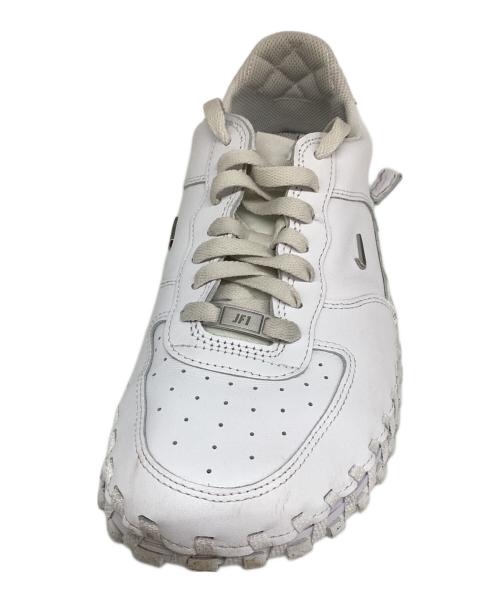 NIKE（ナイキ）NIKE (ナイキ) WORM TOKYO WMNS J FORCE 1 LOW LX ホワイト サイズ:27.5の古着・服飾アイテム