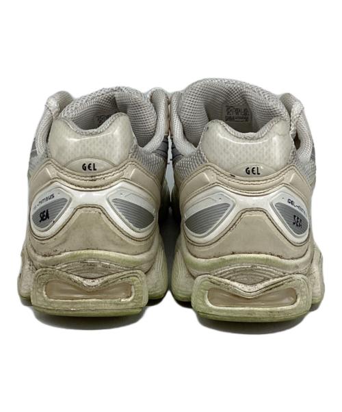 asics（アシックス）asics (アシックス) WIND AND SEA (ウィンダンシー) GEL-NIMBUS 9 ホワイト サイズ:27.5の古着・服飾アイテム