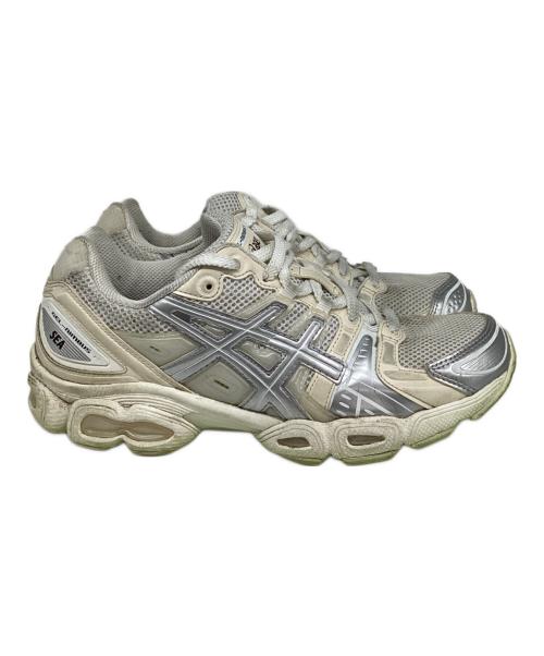 asics（アシックス）asics (アシックス) WIND AND SEA (ウィンダンシー) GEL-NIMBUS 9 ホワイト サイズ:27.5の古着・服飾アイテム
