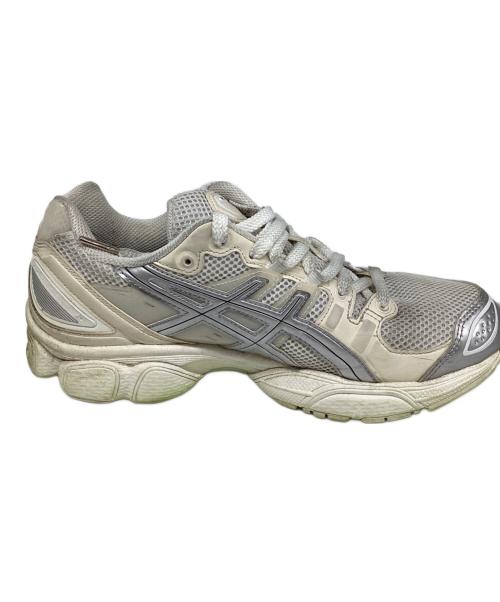 asics（アシックス）asics (アシックス) WIND AND SEA (ウィンダンシー) GEL-NIMBUS 9 ホワイト サイズ:27.5の古着・服飾アイテム