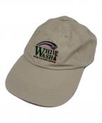 COMFORTABLE REASONコンフォータブルリーズン）の古着「6パネルキャップ」｜ベージュ