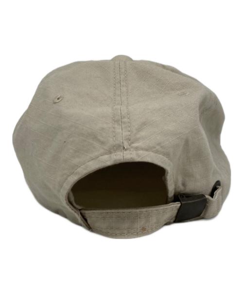 COMFORTABLE REASON（コンフォータブルリーズン）COMFORTABLE REASON (コンフォータブルリーズン) 6パネルキャップ ベージュの古着・服飾アイテム