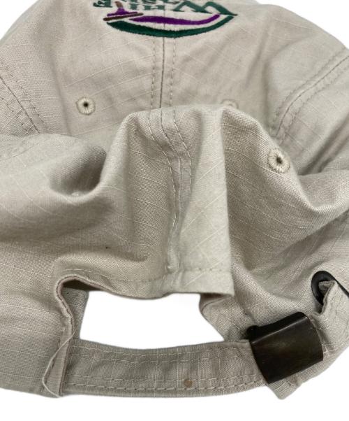 COMFORTABLE REASON（コンフォータブルリーズン）COMFORTABLE REASON (コンフォータブルリーズン) 6パネルキャップ ベージュの古着・服飾アイテム