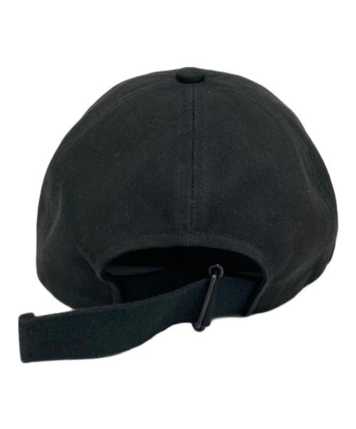 kijima takayuki（キジマタカユキ）kijima takayuki (キジマタカユキ) LE (エルイー) コットン6パネルキャップ ブラックの古着・服飾アイテム