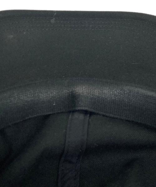 kijima takayuki（キジマタカユキ）kijima takayuki (キジマタカユキ) LE (エルイー) コットン6パネルキャップ ブラックの古着・服飾アイテム