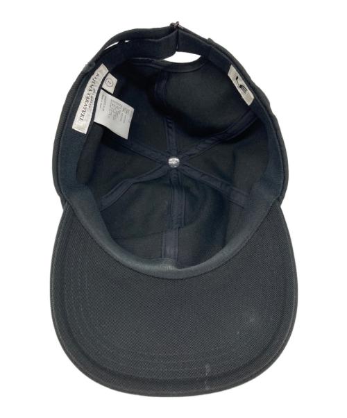 kijima takayuki（キジマタカユキ）kijima takayuki (キジマタカユキ) LE (エルイー) コットン6パネルキャップ ブラックの古着・服飾アイテム